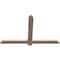 Ekena Millwork Eugene Smooth Timber Gable Bracket, Douglas Fir, 48"W x 30"H x 1 1/2"D x 3 1/2"F, 15/12 Pitch GBW048X30X0204EUG00SDF - alternate 5